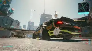 Cyberpunk 2077 R5 1600AF, RX 570 4GB, 16 GB RAM (benchmark)