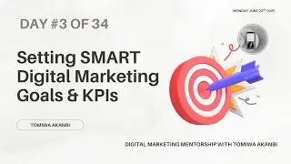 Setting SMART Digital Marketing Goals & KPIs - Digital Marketing Free Course