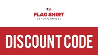 How to use Flag Shirt Discount Code