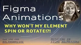 Figma: Can't get your animations to rotate? This might be the culprit