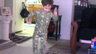 Captain Huggy-Face dance