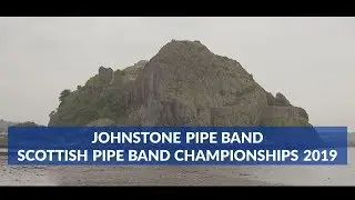 Johnstone Pipe Band's Medley at the 2019 Scottish Championships