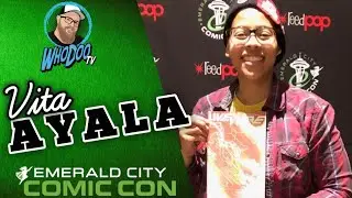 Interview with Livewire writer Vita Ayala @ Emerald City Comic Con