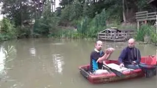Electrofishing / Electro Fishing my Pond - Part 1