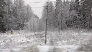 от станции Волга до Шестихино