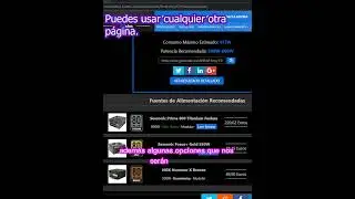 ¿Cómo saber que fuente de alimentación usar en tu PC?