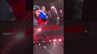 Sharra bullet walkout at abu dhabi UFC fight night 🇦🇪