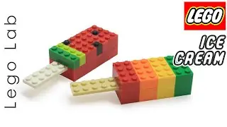 Lego Blocks Ice Cream | Ice Cream | Lego Games | Lego Toys | Lego Bricks Ice Cream | Lego Ice Cream