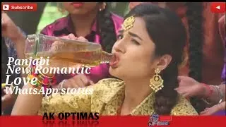 Daru Badnaam  New Romantic whatsapp status video  Panjabi Mix by Aman
