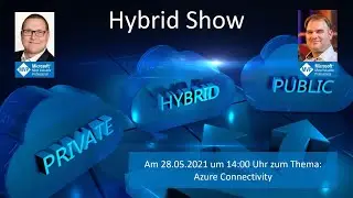 Hybrid Show mit Eric Berg und Manfred Helber