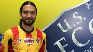 U.S. Lecce: presentazione Zuta