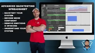 Backtesting FOREX - How to Manual Backtest using Trading View | 2021