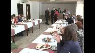 Глава района Иван Василевский поздравил работников культуры Тамани