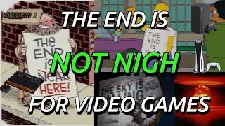 Why We're NOT In Another Video Game Crash