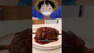 ALL the FAMOUS ONE PIECE Food in Real Life
