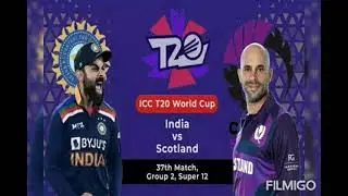 India vs Scotland T20wc2021 Numerology Prediction