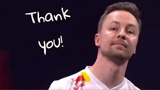 Cadian after beeing eliminated in his last CS:GO Major