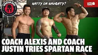 SPARTAN WORKOUT WITH COACH ALEXIS & COACH EDMOND! | FITNESS TIPS! | VLOG#23 | COACH NG BAYAN