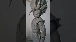 GOHAN SSJ2 printed with Engineer resin😍🔥