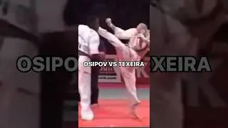 Sergei Osipov (Russia) VS Everton Texeira (Brazil) Нокаут в финале Абсолютного Чемпионата Европы #ko