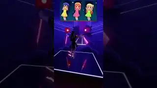 TOCA TOCA ANIME DANCE in VR. Beat Saber custom songs. TikTok trends.