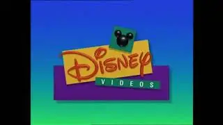 Opening to Pocahontas (1996 VHS; Trina Mouse)