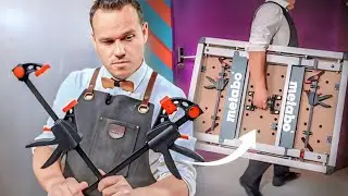 TABLE MULTIFONCTIONS METABO MWB 100 ! - La pause café de BichonTV