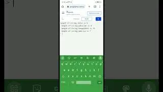 length of elements in list