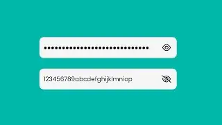 Show & Hide Password Using JS