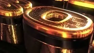 3d logo animation and cinematic trailer
