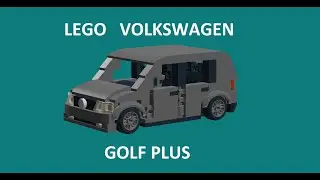 Lego Volkswagen Golf Plus