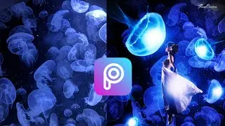 Glow Effects Picsart Tutorial | Nisa Creations