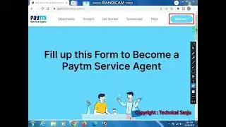 HOW TO BECOME PAYTM SERVICE AGENT|| TECHNICAL SANJU