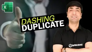 Excel Dashing Duplicate Part -1 | Top 3 Duplicate Examples in Excel