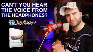 How to properly connect your microphone to start recording - Troubleshooting Studio One Tutorial