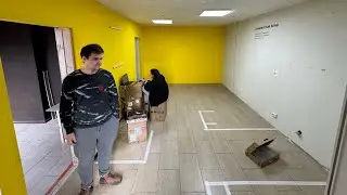 Начинаем планировать маленький офис! Первые наброски!
