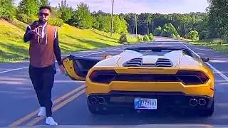 Крутой парень устраивает драки на дороге | Автокатастрофы и карма