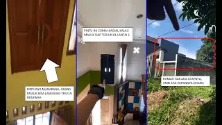 KUMPULAN VIDEO LUCU : # RUMAH ANEH CHECK (TIKTOK)