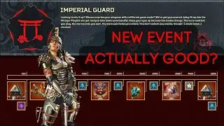Imperial Guard Event (50% OFF HEIRLOOM) Apex Legends Coming March 7th
