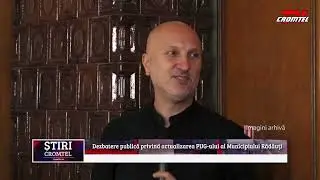 Dezbatere publică privind actualizarea Planului Urbanistic General al Municipiului Rădăuți