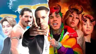 ARTISTAS AMADOS VS ARTISTAS ODIADOS