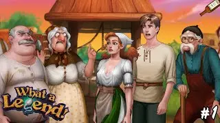 Holly and the Matchmaker | What a Legend! | Holly's Walkthrough | Part 1 | v0.5
