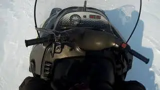 ВЕСНОЙ НА СНЕГОХОДЕ ТАЙГА 500 .  ЗАКРЫЛ СЕЗОН!