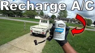 How to Properly Recharge the A/C System for Your Japanese Mini Truck