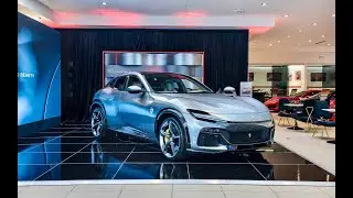 Purosangue Launch at Ferrari of Central New Jersey