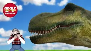 Jens Hansen havde en T-Rex | Danske børnesange
