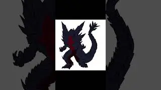Como dibujar a Space Godzilla #godzilla