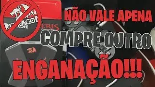 O pior adaptador, Redragon Eris ga-200 (teste em Rainbow Six, Overwatch e Paladins)