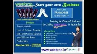 Digital Signature Certificate Business Plan. Reseller Agent of Digital Signature Certificate.