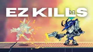 Hit D-Light Recovery EVERY Time - Brawlhalla Blasters Guide